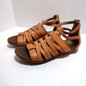 G.H. Bass Nala Gladiator Sandals Women 8 Strappy